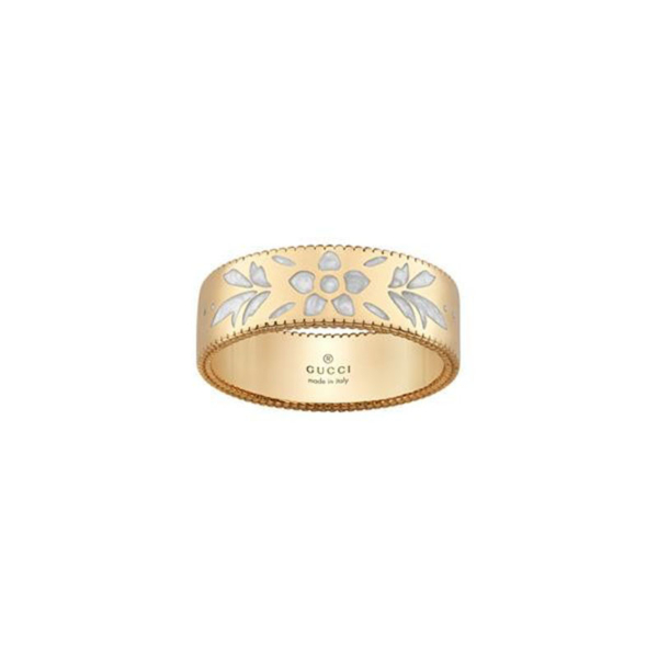 Gucci Anello Icon in oro