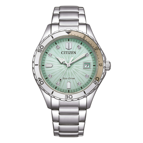 Citizen Orologio Collezione Citizen Lady - Lady Quadrante Turquoise