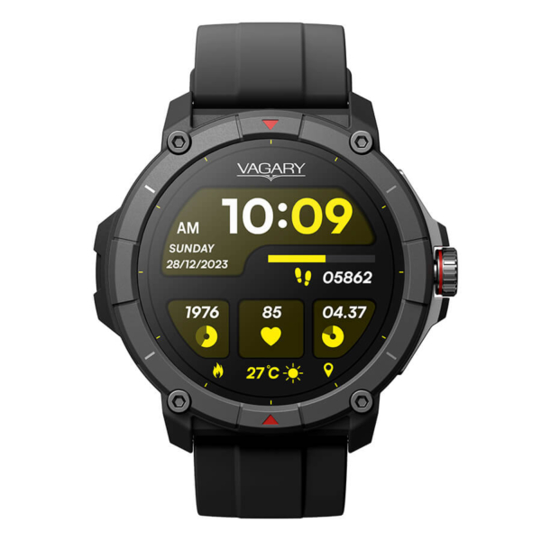Vagary Orologio Smartwatch X04A Nero